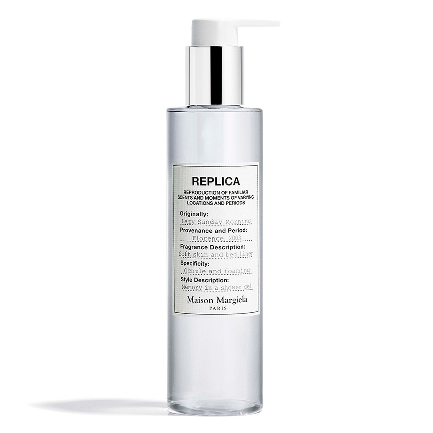 Maison Margiela Lazy Sunday Morning Gel douche