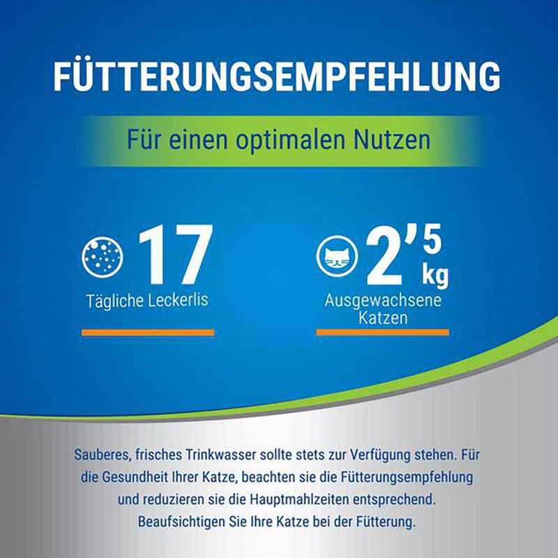 PURINA Dentalife Tägliche Katzen-Zahnpflege-Snacks Huhn | bitiba