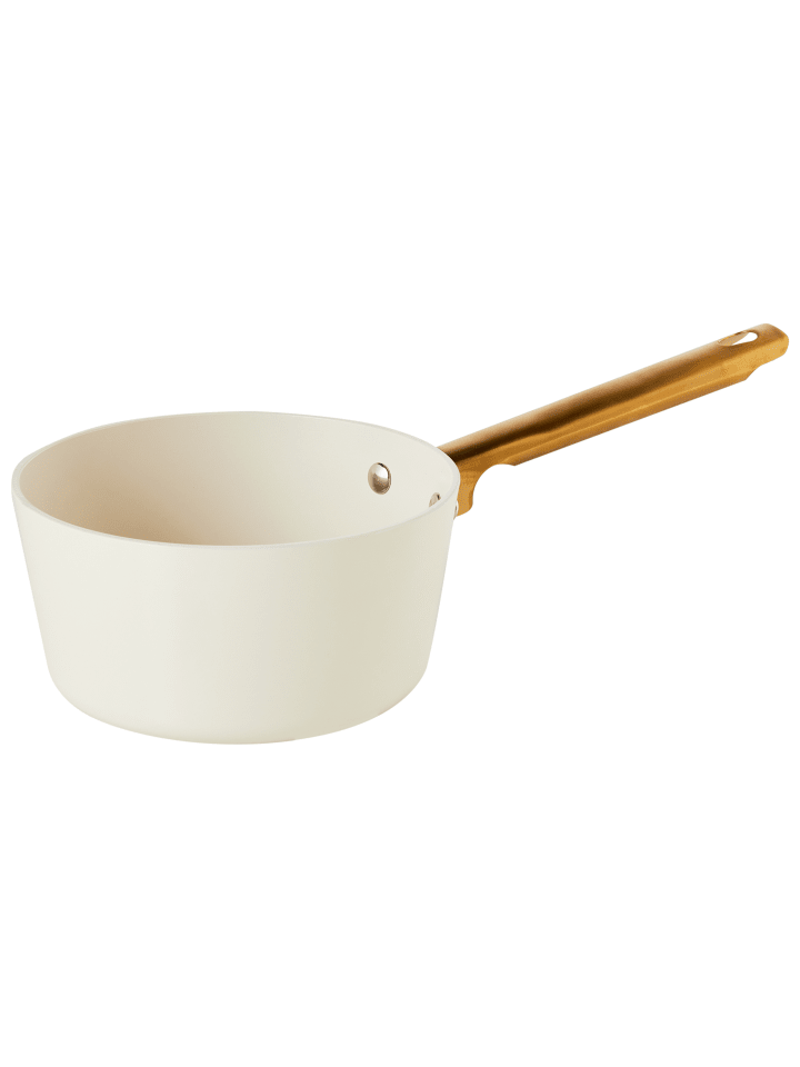 Beliani 10-tlg Kochgeschirr ELITE PRO in Weiß/Silber/Gold günstig kaufen onesize