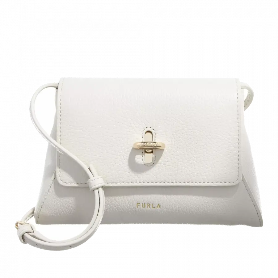 Furla - Furla Shoulder Bags Mikrofaser White - weiß