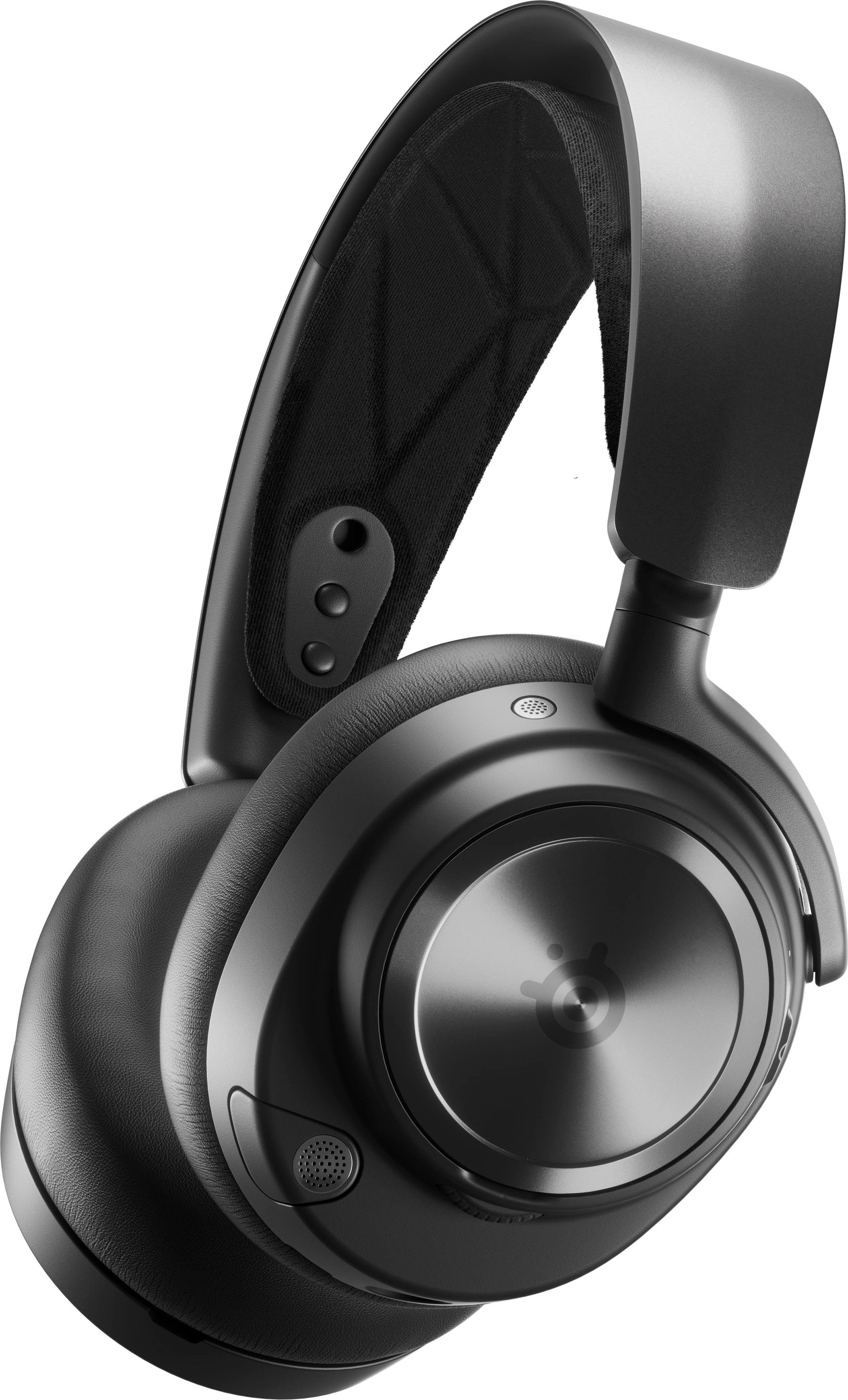 SteelSeries Arctis Nova Pro Wireless Gaming-Headset (Mikrofon abnehmbar, Noise-Cancelling, Bluetooth, Wireless)