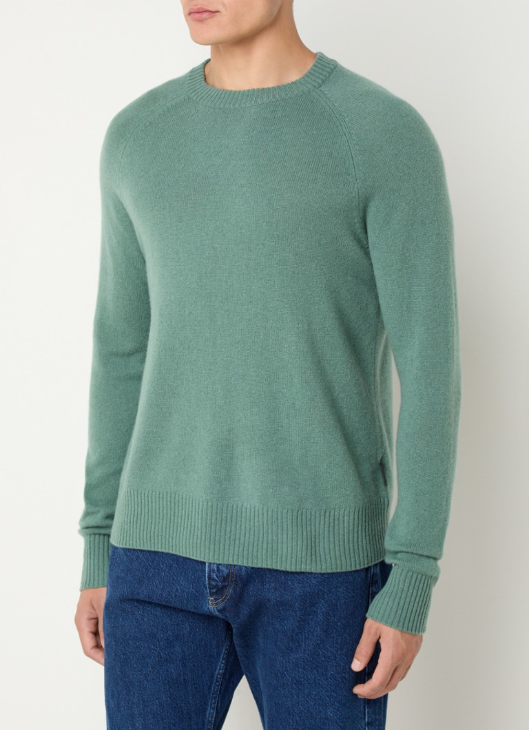 Calvin Klein Chunky knit wool pullover