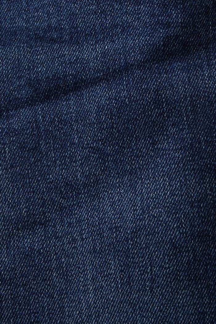 Retro-Jeans mit gerader Passform und hohem Bund
