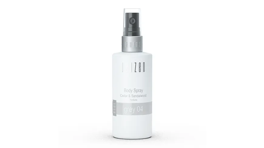 JANZEN Body Spray Grey 04 100 ml