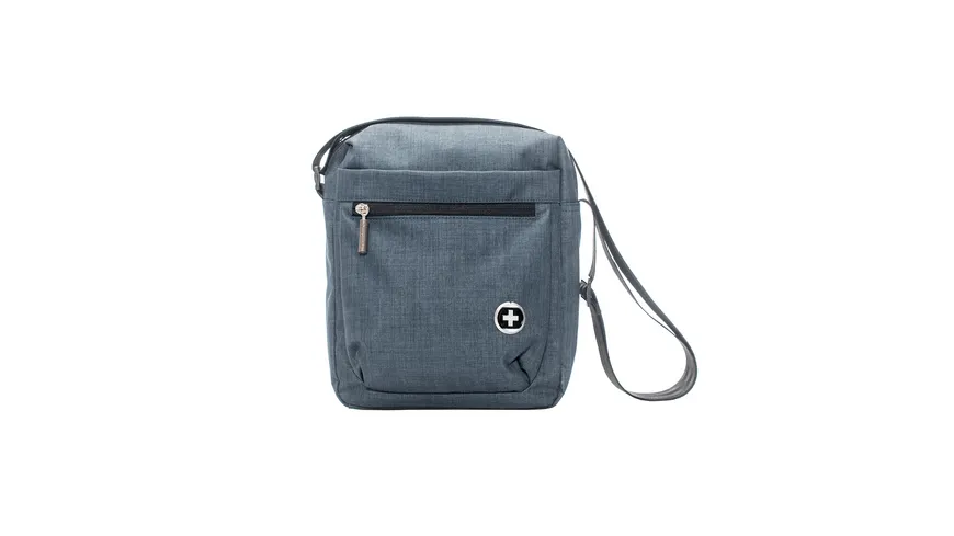 SWISSDIGITAL City Bag Umhängetasche nachtblau