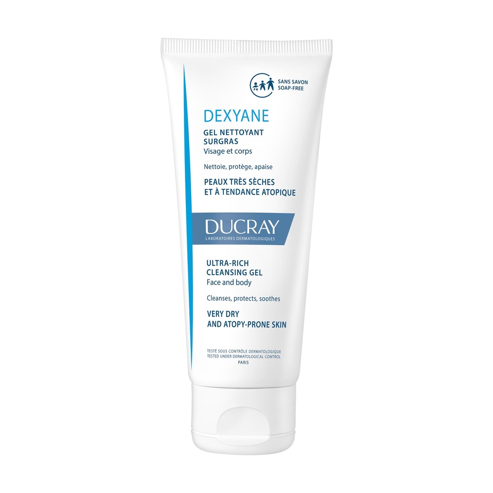 Ducray Dexyane Gel nettoyant  100 ml Gel nettoyant