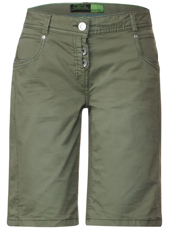 CECIL Loose Fit Stretch Shorts