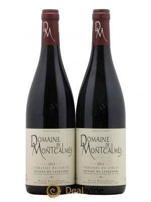 Terrasses du Larzac Domaine de Montcalmès Frédéric Pourtalié  2012 - Lot de 2 Bouteilles