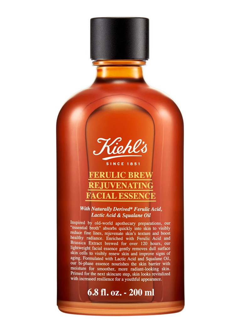 Kiehl's Ferulic Brew antioksidantu sejas kopšanas līdzeklis - serums