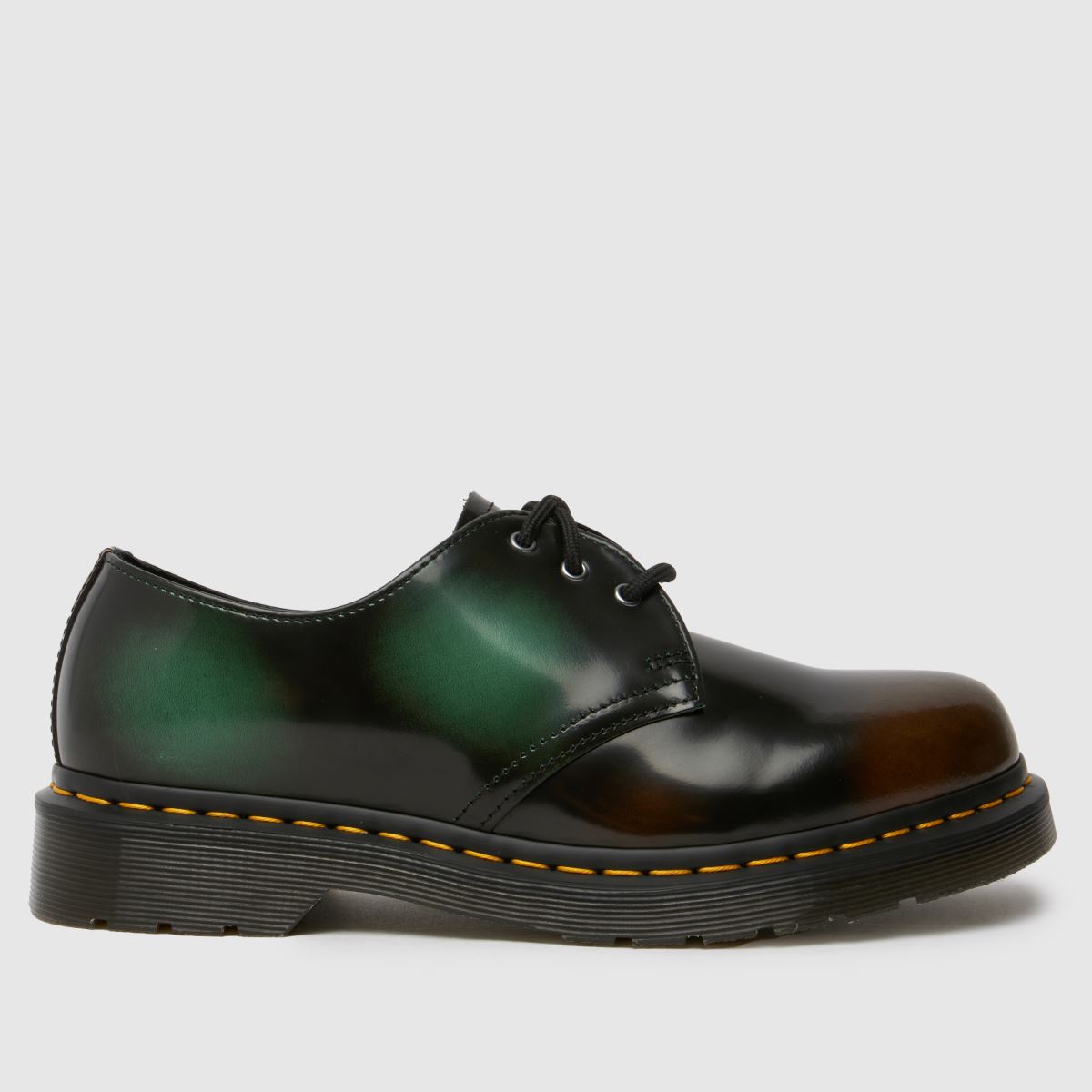 Dr Martens – 1461 – Brush Off – Multifärgade platta skor