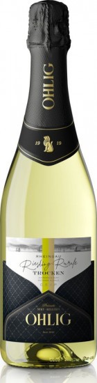 2021 Ohlig Rheingau Riesling Rurale trocken - Sektkellerei OHLIG