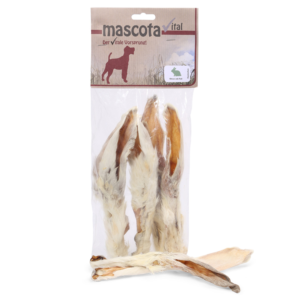 Mascota vital Kaninchenohren mit Fell günstig kaufen bei ZooRoyal