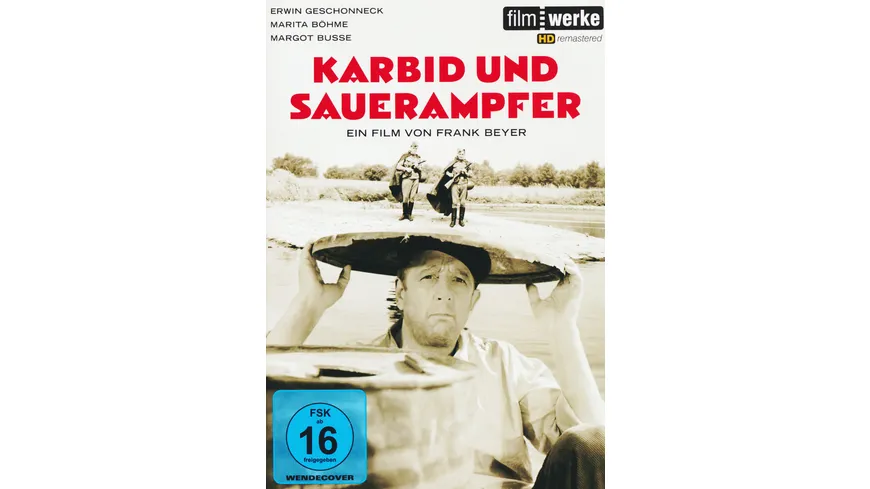 Karbid und Sauerampfer - DEFA  (HD Remastered)