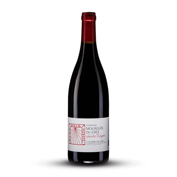 Domaine Mourgues du Grès Galets Rouge Costières de Nîmes 2020