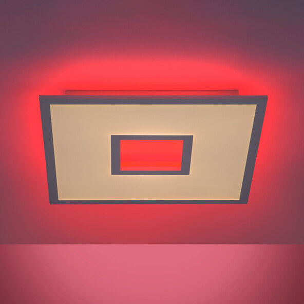 LED-Deckenleuchte RECESS, 45 x 45 cm