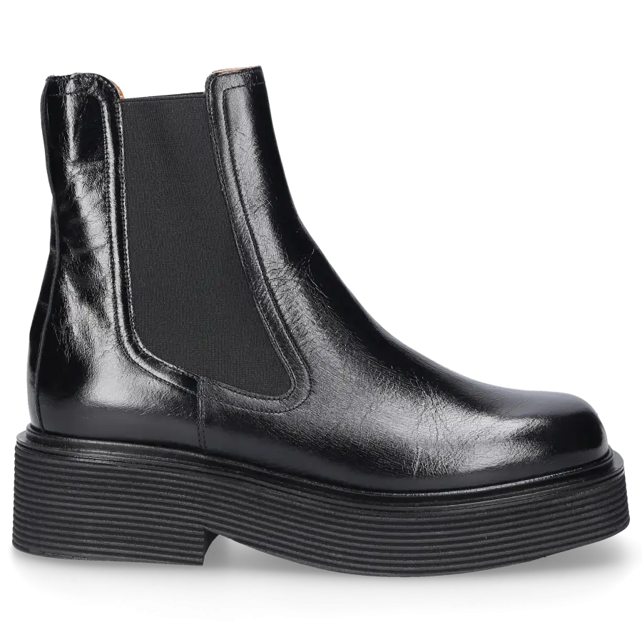 Marni - Chelsea Boots TCMS00 Kalbsleder - schwarz