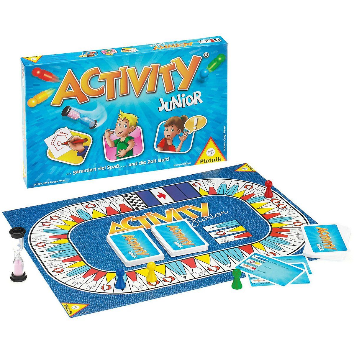 Piatnik Spiel, Brettspiel Activity Junior