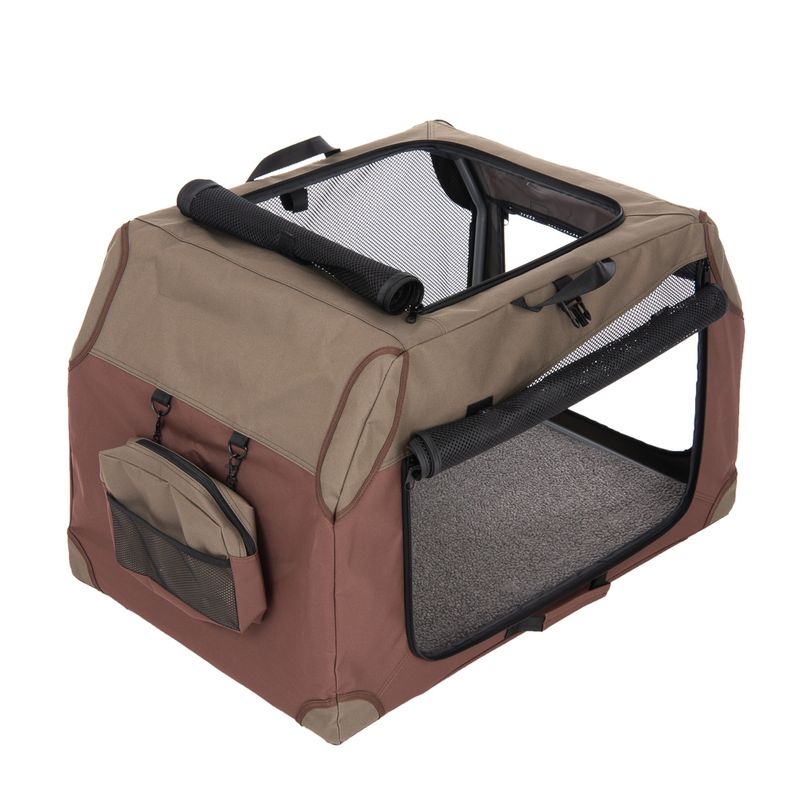 Faltbare Hundebox Camo zu TOP-Preisen