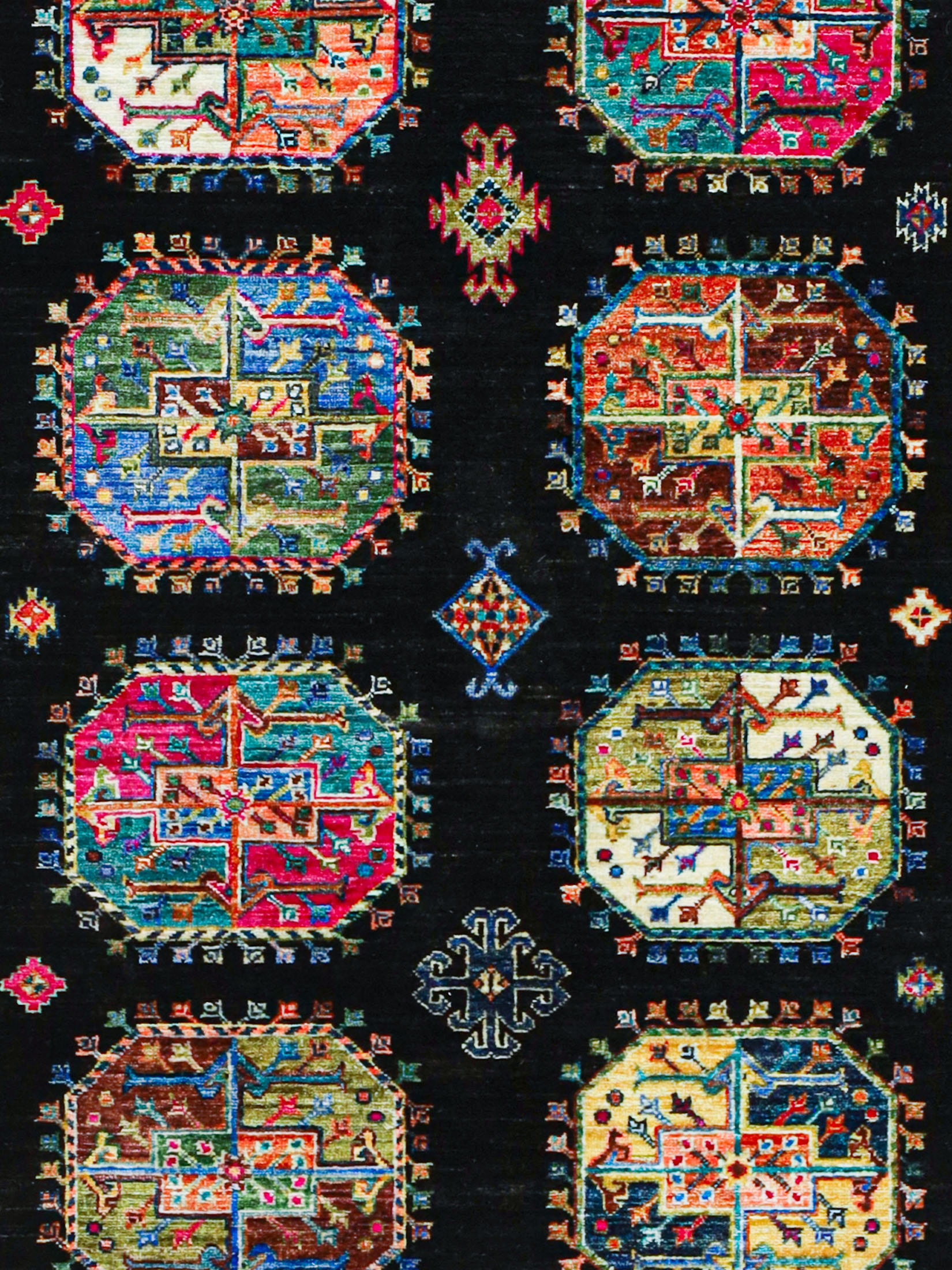 Buchara Ghazni ca. 105 x 157 cm, Unikat / Einzelstück