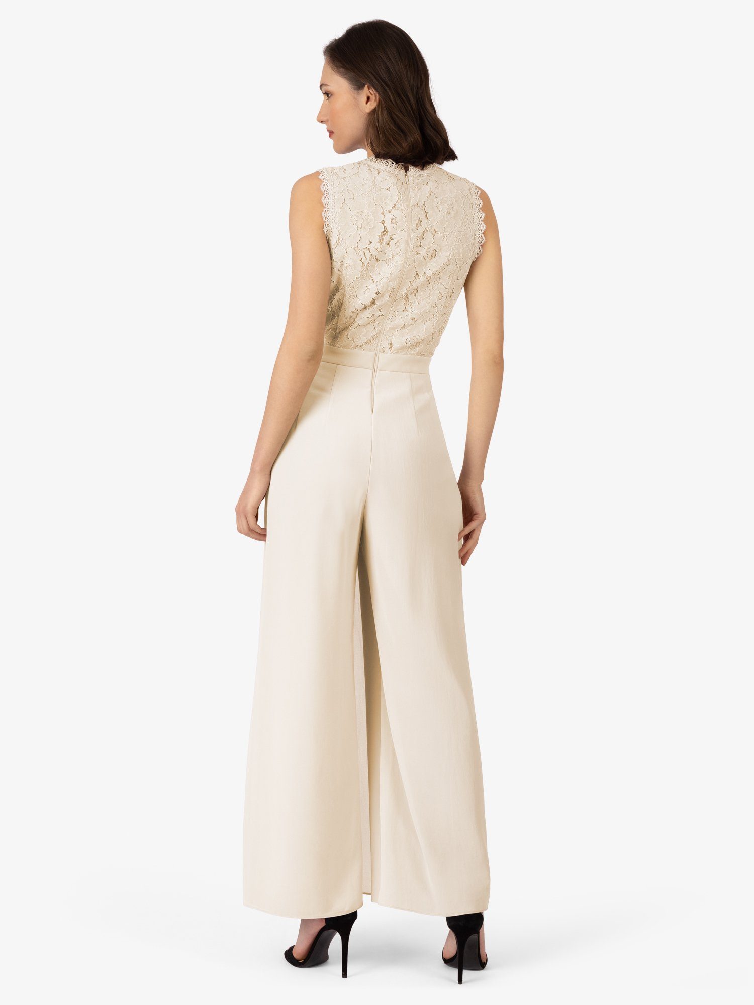 Apart Jumpsuit mit Chiffon