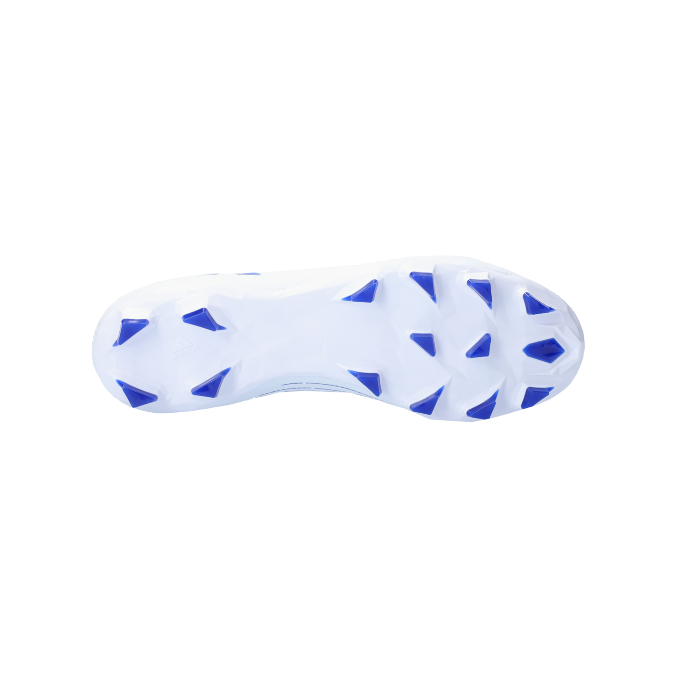 adidas Predator EDGE.3 L MG Diamond Edge Weiss Blau