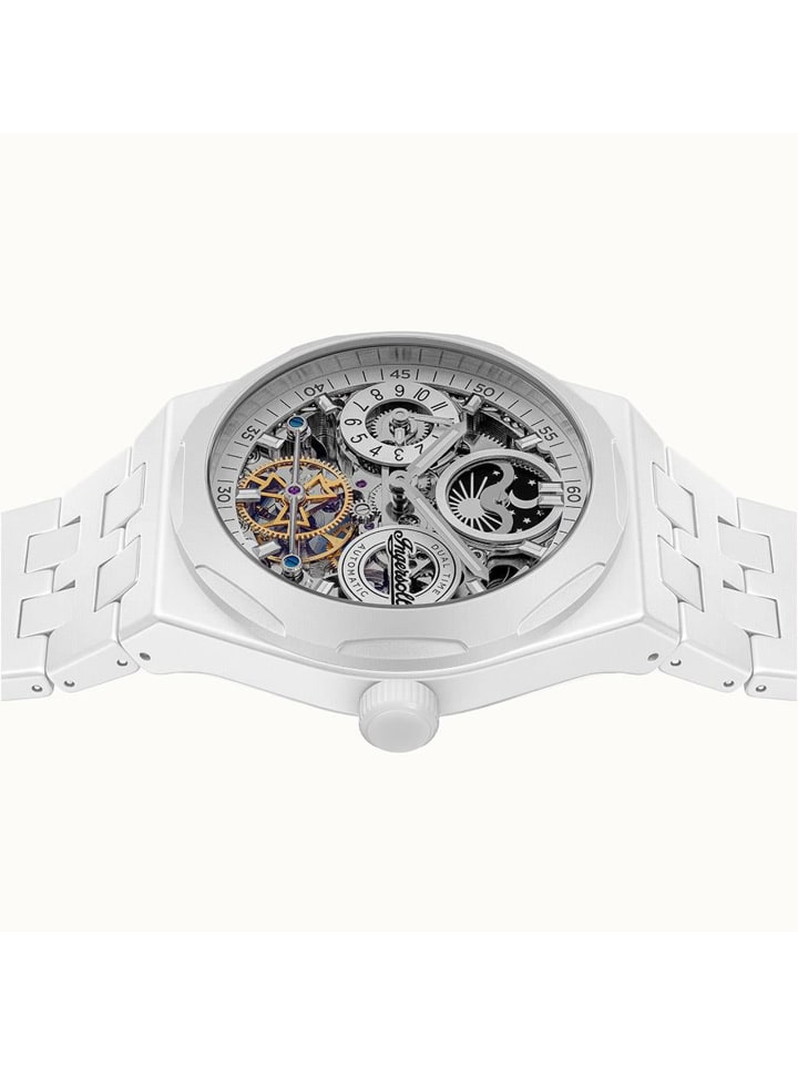 Ingersoll Armbanduhr Ingersoll The Broadway weiß groß (ca. 43mm) günstig kaufen onesize