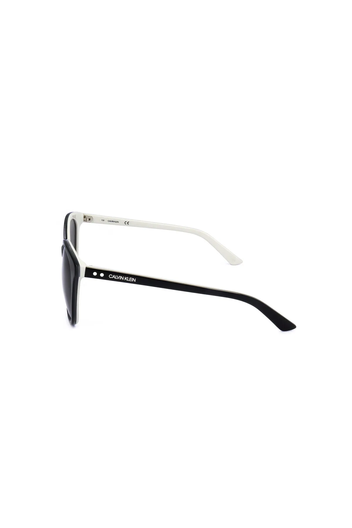 Calvin Klein  Sonnenbrille - Schwarz - Braun