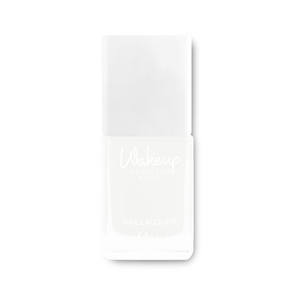 wakeup cosmetics milano Calcium milk enamel Soin fortifiant pour ongles fragiles