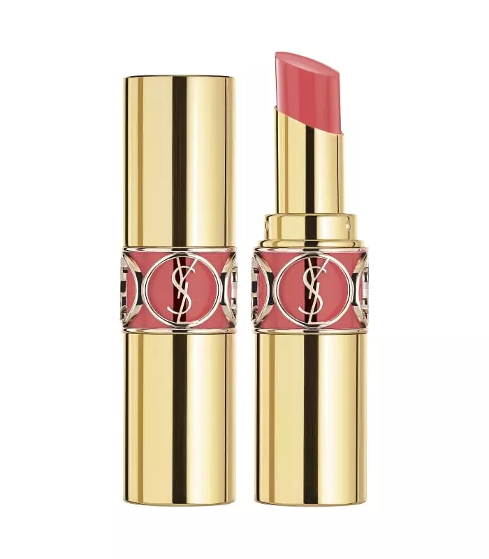 ROUGE VOLUPTÉ SHINE  Une brillance à porter. Des couleurs fraîches