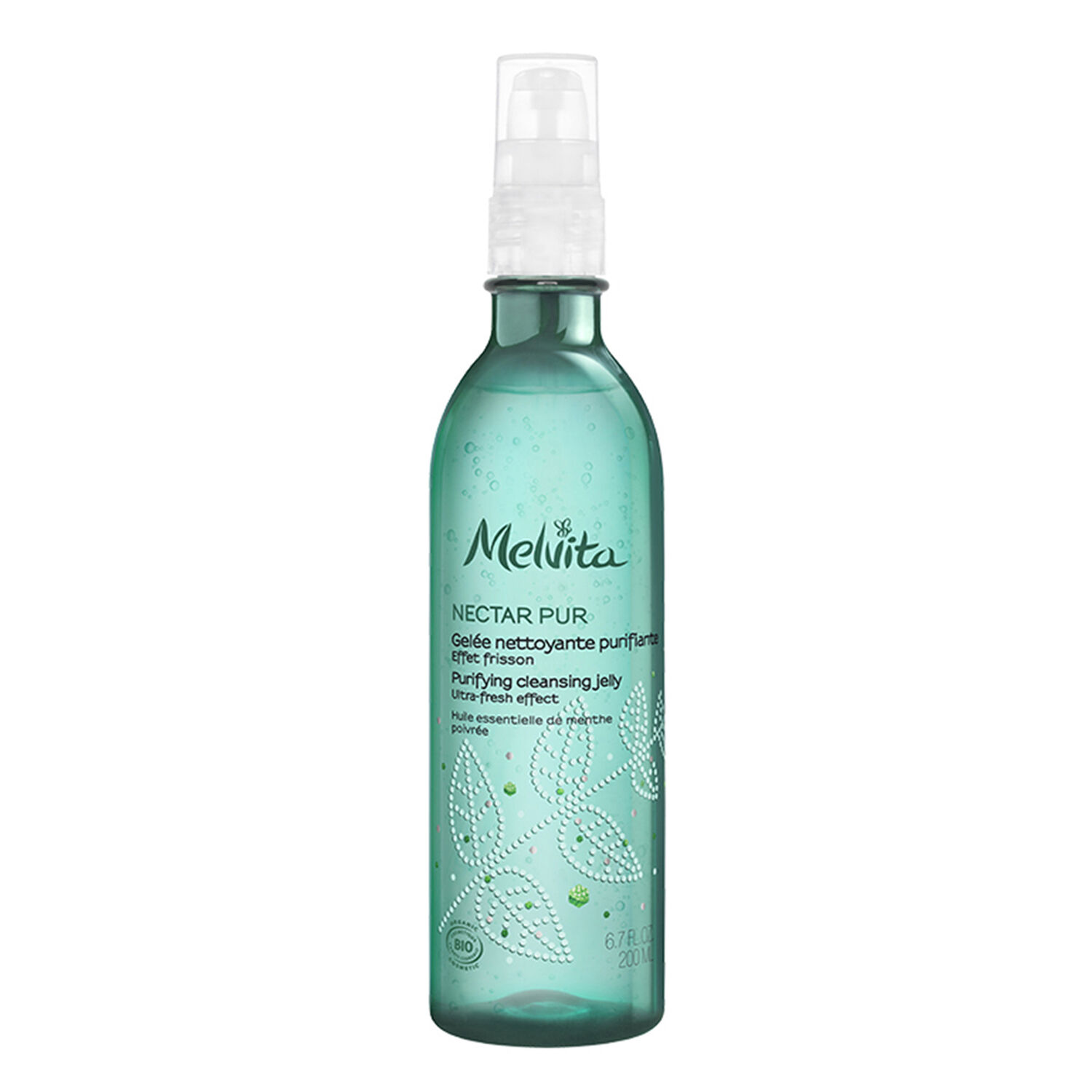 Melvita Gelée Nettoyante Visage Purifiante 200 ml