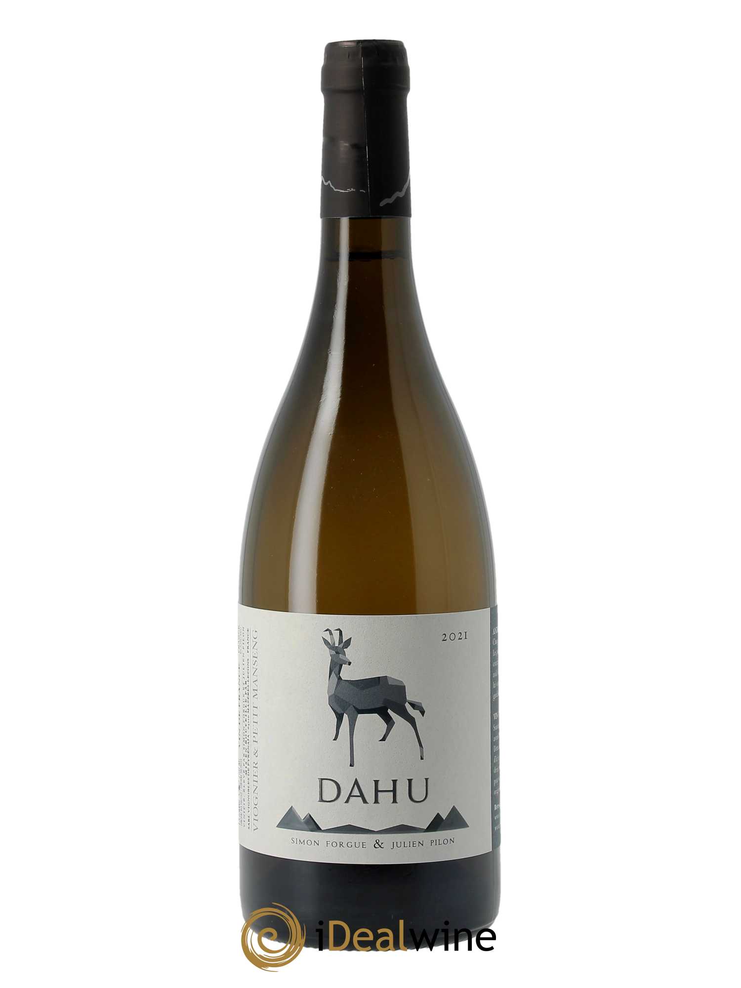 Vin de France Dahu Julien Pilon  2021 - Lot de 1 Bouteille
