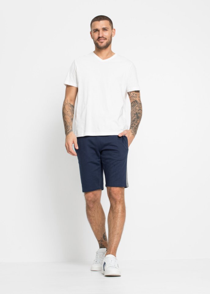 Sweat-Bermuda (2er Pack)