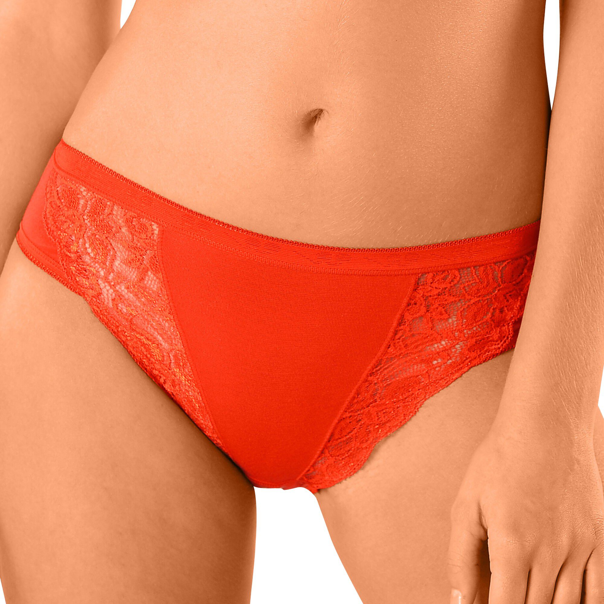 Culotte midi dentelle