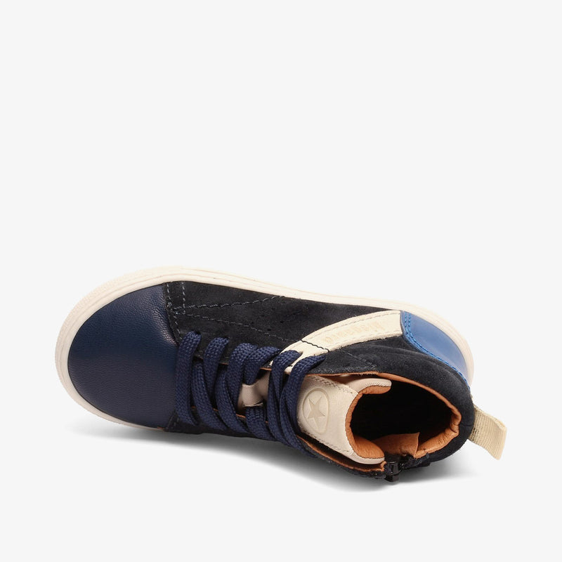 charles navy - Blau