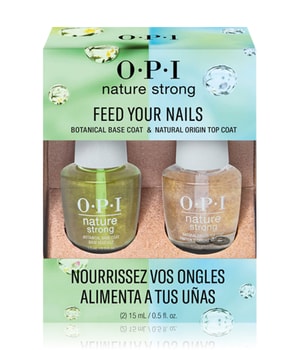 OPI Nature Strong Base & Top Coat Duo Pack Nagellack-Set-1 Stk