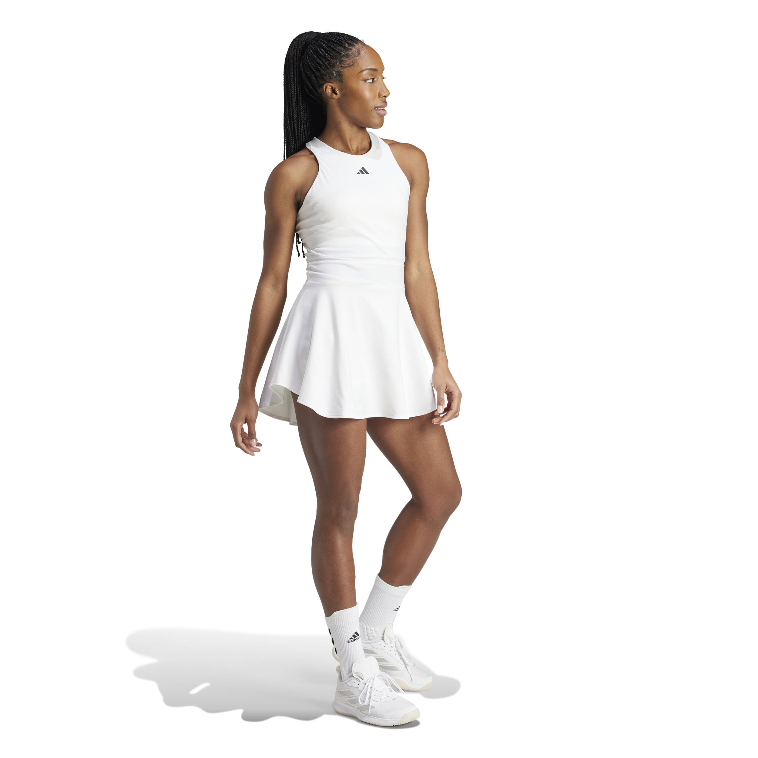 Y- Kleid Damen - Weiß