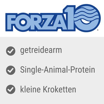 FORZA10 Mini & Toy Diet Pferd & Erbsen