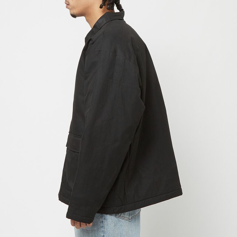 NIKE Life Waxed Canvas Work Jacket black/black