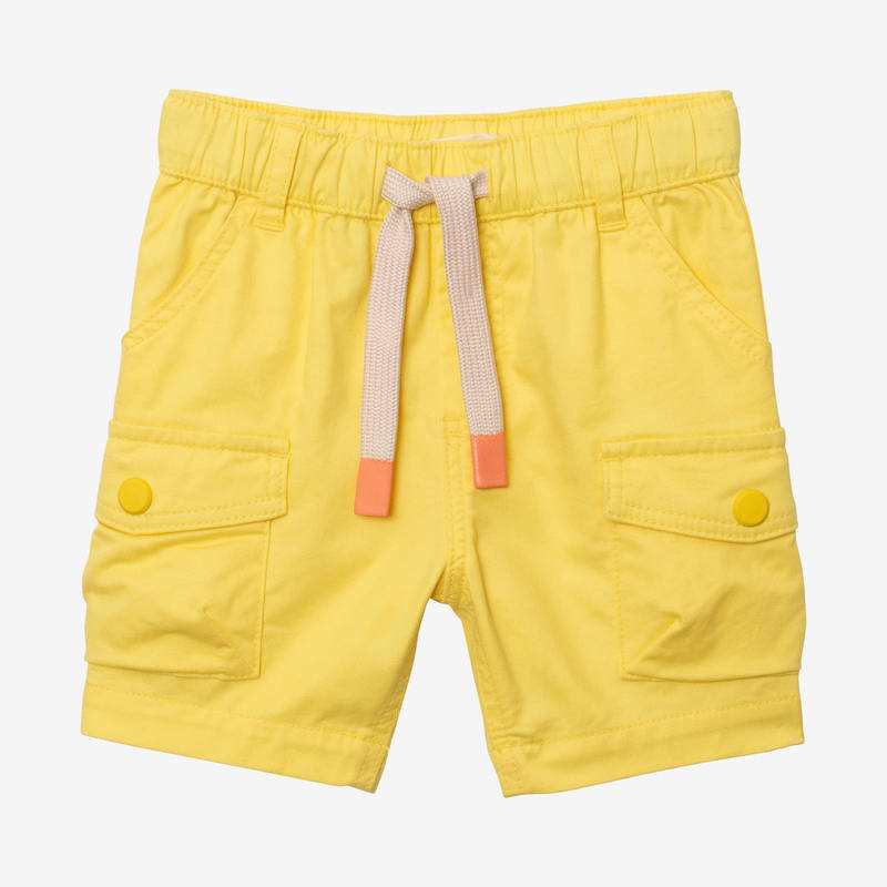 Bermuda bébé garçon battle jaune Catimini