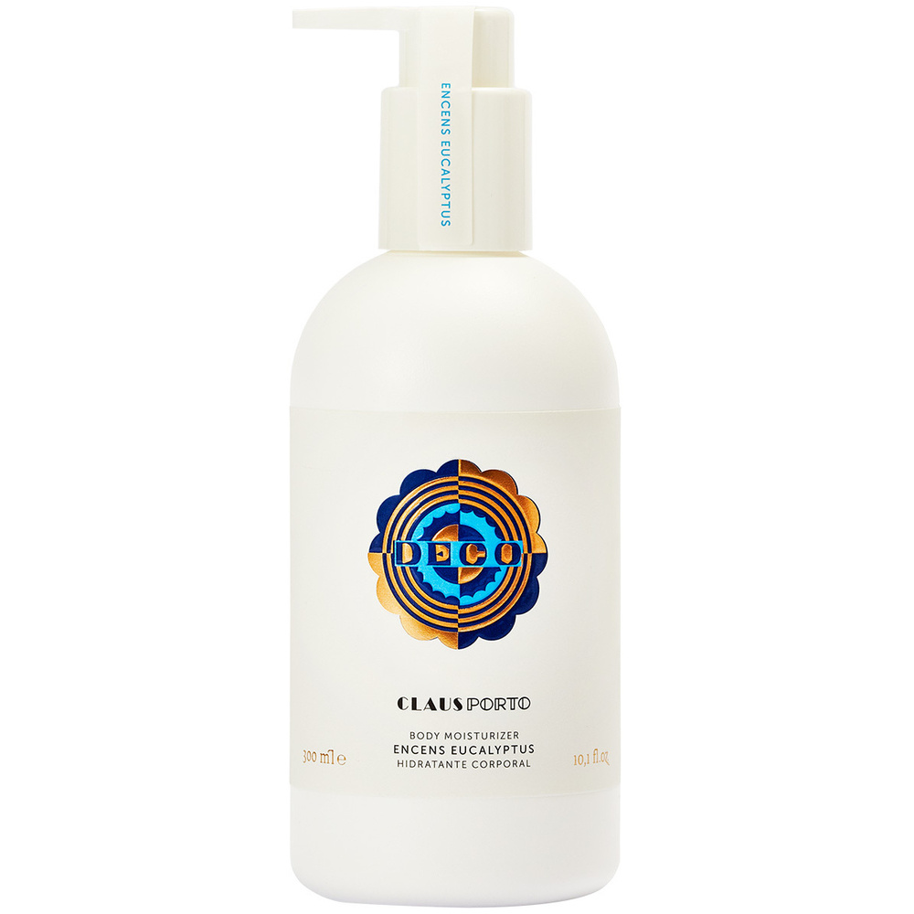 Claus Porto Deco Encens Eucalyptus Body Moisturizer Créme pour le corps