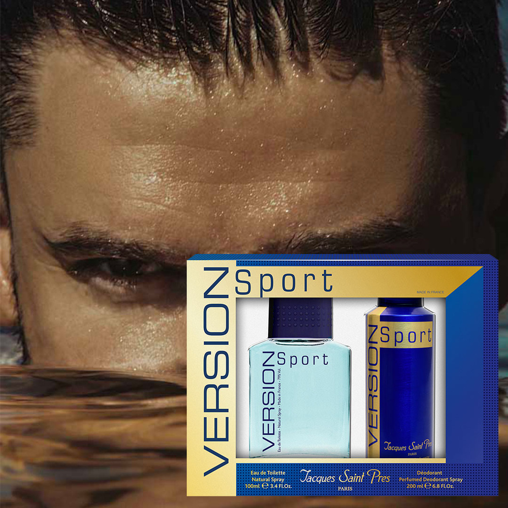 Jacques saint prés Coffret Version Sport Coffret Parfum