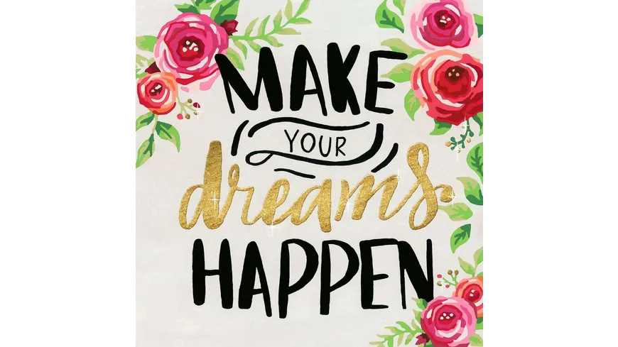 Ravensburger Beschäftigung - CreArt - Malen nach Zahlen 29028 – Make your dreams happen