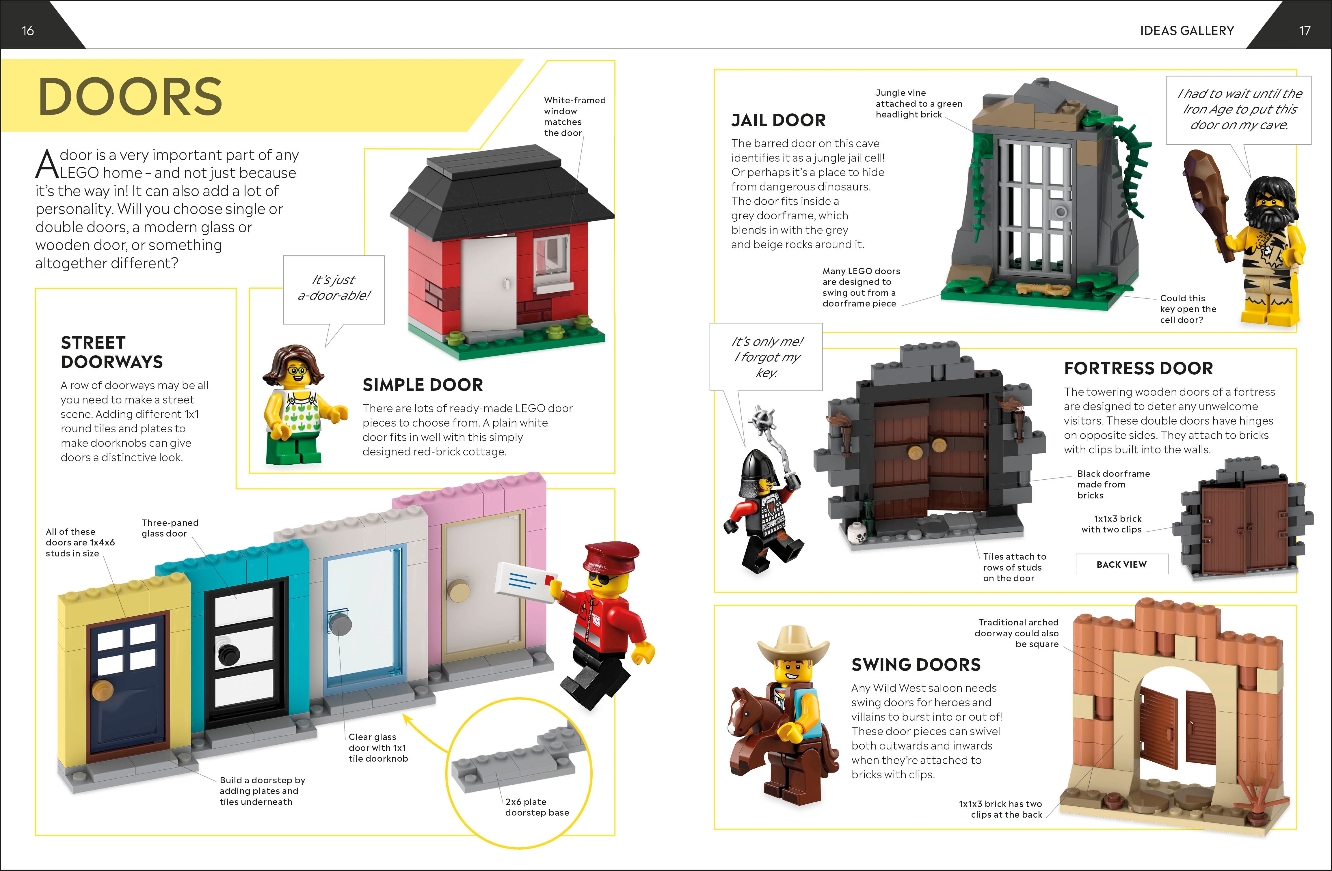How to Build LEGO® Houses 5007213