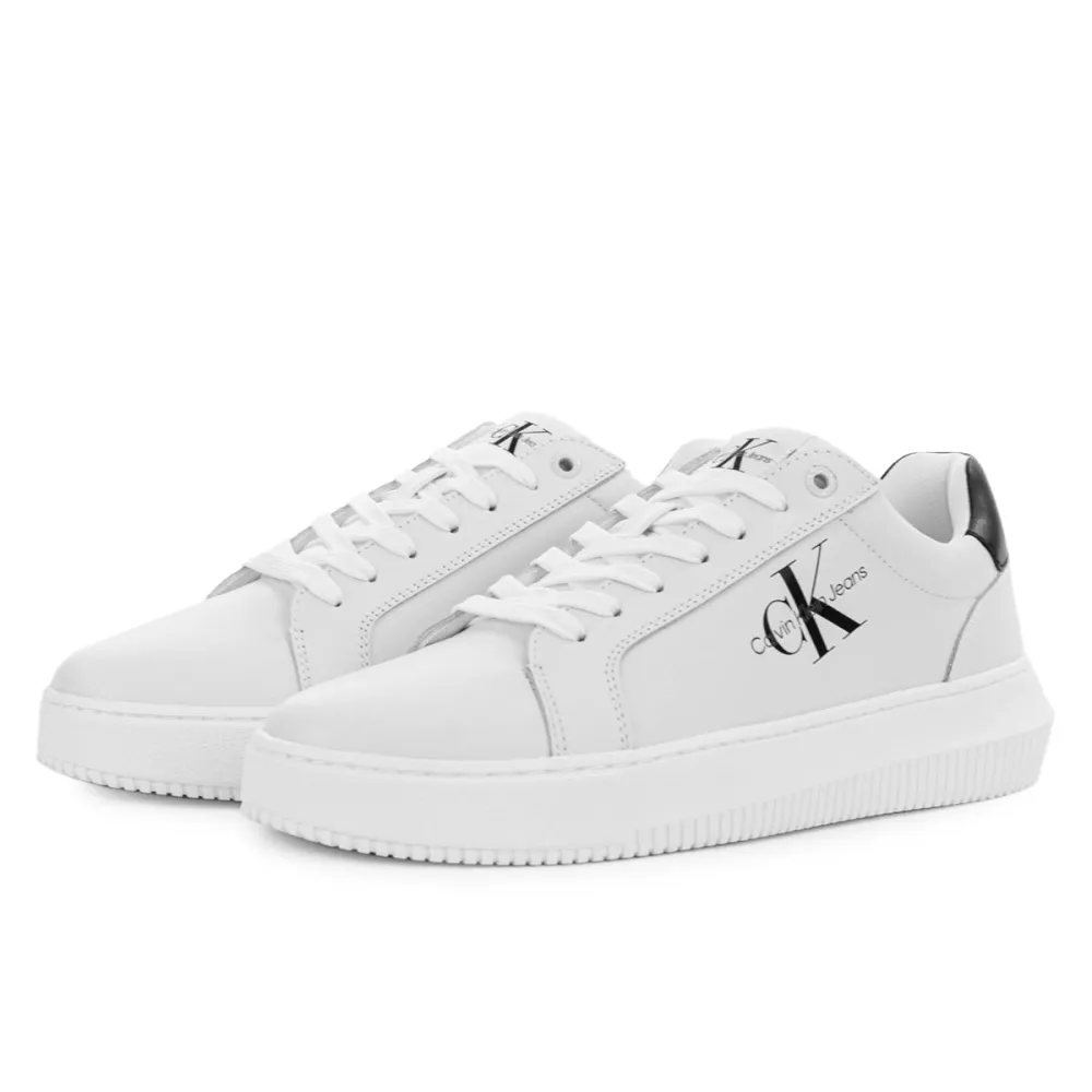 Calvin Klein Chunky Cupsole YM00681-0LD / weiss