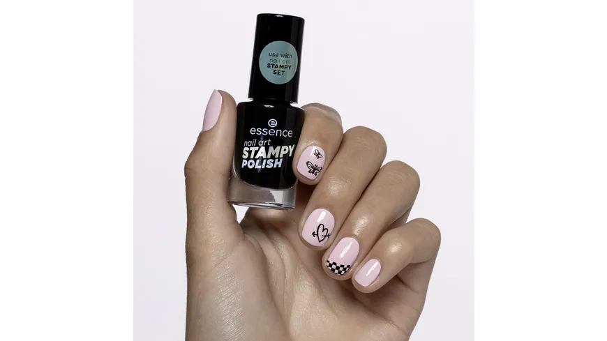 essence nail art STAMPY POLISH Perfect match 5 ml