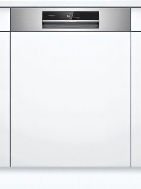 BOSCH teilintegrierbarer Geschirrspüler Serie 8, SMI8YCS03E, 14 Maßgedecke