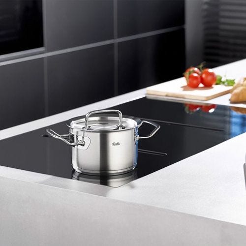 Original-Profi Collection® 4-teiliges Set aus Kochtöpfen und Stielkasserolle