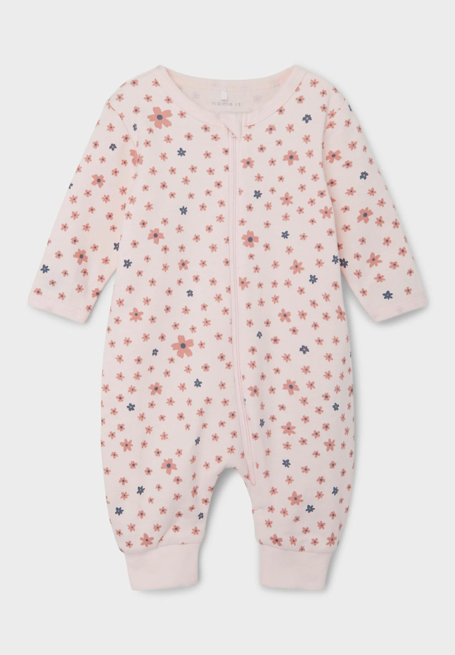 Name it NBFNIGHTSUIT ZIP ROSETTE FLOWER 2 PACK - Pijamas