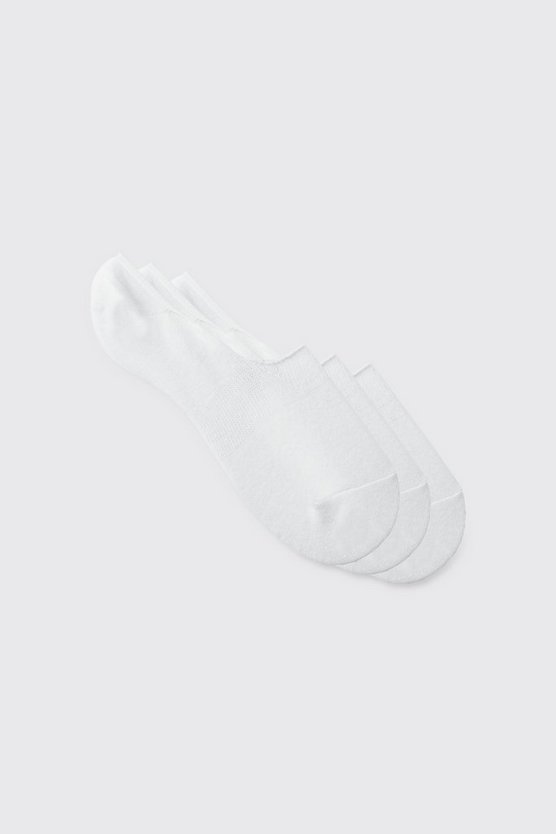 3er-Pack einfache Socken