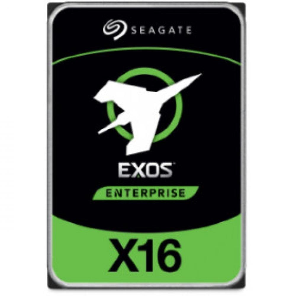 Seagate Seagate Enterprise Exos X16 - 3.5 Zoll - 10000 GB - 7200 RPM interne HDD-Festplatte